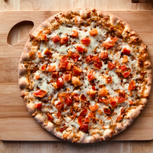Chicken Mozzarella Pizza